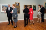 The opening of an anniversary exhibition on Nordic art at the Scandinavia House in New York on 20 October 2011. Photo: Christine A. Butler